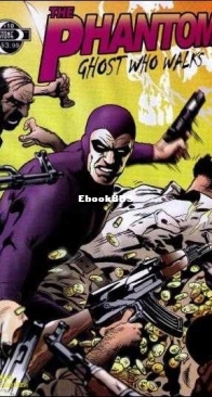 The Phantom: Ghost Who Walks 10 (of 12) - Moonstone 2010 - Mike Bullock - English