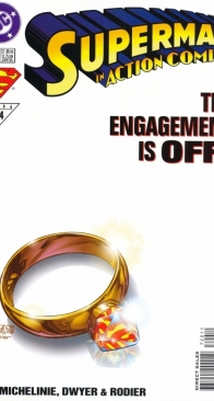 Action Comics 720 - DC Comics - Mike McAvennie - April  1996