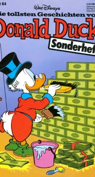 Die Tollsten Geschichten von Donald Duck (Sonderheft) 064 - Ehapa 1981 - German