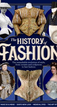 History of Fashion 1th edition - All About History 2024 - English