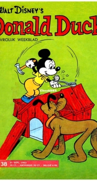 Donald Duck - Dutch Weekblad - Issue 38 - 1963 - Dutch