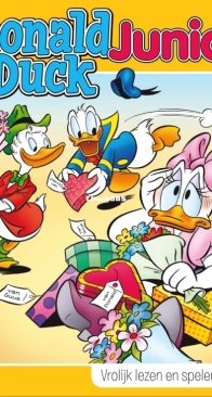 Donald Duck Junior - Issue 23 - 2022 - Sanoma Media Netherlands - Dutch