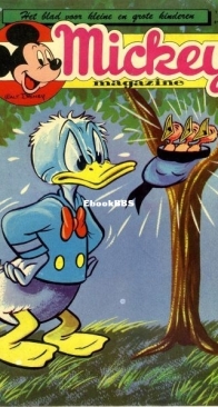 Mickey Magazine 370 - N.V. Uitgaven Pont-Levis 1957 - Dutch