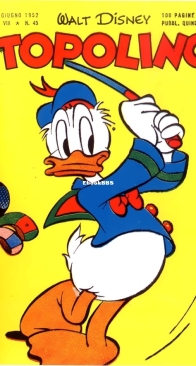 Topolino 0045 - Mondadori 1952 - Italian