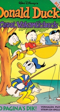 Donald Duck Vakantieboek 1994 - Dutch