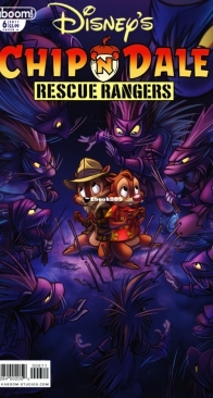 Chip 'n' Dale Rescue Rangers 06 (of 8) - Boom! 2011 - English