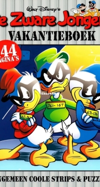 De Zware Jongens Vakantieboek 07 - Sanoma 2015 - Dutch