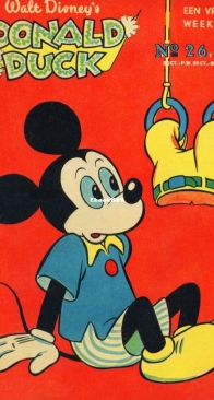 Donald Duck - Dutch Weekblad - Issue 26 - 1961 - Dutch