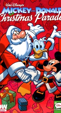 Mickey and Donald Christmas Parade 01- IDW 2015 - Alberto Savini - English
