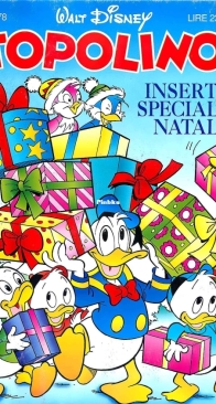 Topolino 1878 - Mondadori 1991 - Italian
