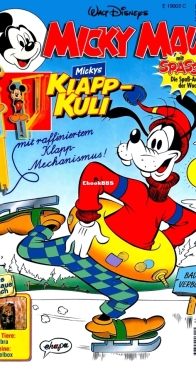 Micky Maus 1996-02 - Ehapa - German