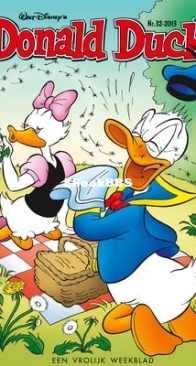 Donald Duck - Dutch Weekblad - Issue 32 - 2013 - Dutch
