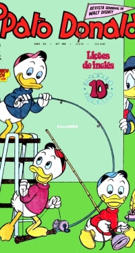 O Pato Donald 0966 - Abril 1970 - Brazilian Portuguese