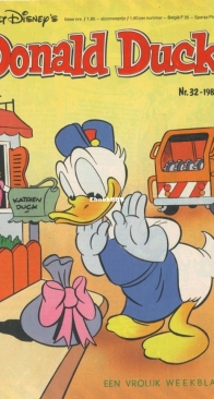 Donald Duck - Dutch Weekblad - Issue 32 - 1987 - Dutch