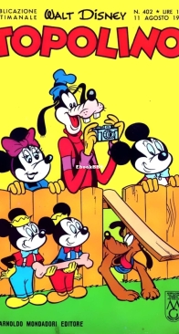 Topolino 0402 - Mondadori 1963 - Italian
