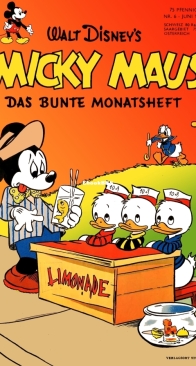 Micky Maus 1952-06 - Ehapa - German