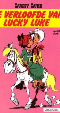 Lucky Luke 25 - De Verloofde Aan Lucky Luke - Lucky Comics 1985 - Dutch