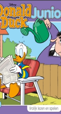 Donald Duck Junior - Issue 13 - 2023 - Sanoma Media Netherlands - Dutch