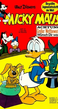Micky Maus 1966 - 19 - Ehapa - German