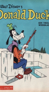 Donald Duck - Dutch Weekblad - Issue 01 - 1970 - Dutch