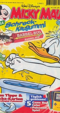 Micky Maus 2000-03 - Ehapa - German