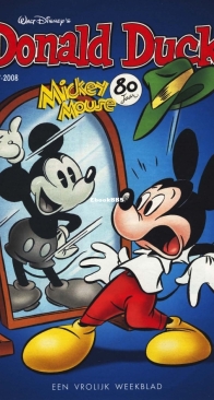 Donald Duck - Dutch Weekblad - Issue 47 - 2008 - Dutch