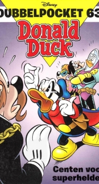 Donald Duck Dubbelpocket 63 - 2018 - Dutch