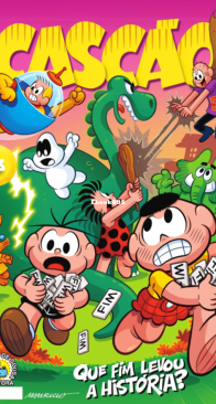 Cascão - 23 - Mauricio De Sousa Editora 01-23 - Portuguese