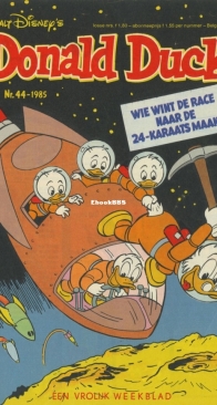Donald Duck - Dutch Weekblad - Issue 44 - 1985 - Dutch