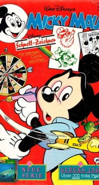 Micky Maus 1991-12 - Ehapa - German