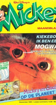 Mickey Maandblad 12 - 1984 - Dutch