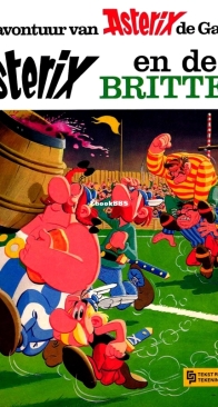 Asterix der Gallier 08 - Dargaud Benelux 1966 - Dutch