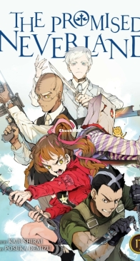 The Promised Neverland 17 (of 20) - Viz 2020 - Kaiu Shirai - English