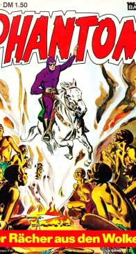 Phantom 037 - Der Rächer aus den Wolken - Bastei 1975 - German