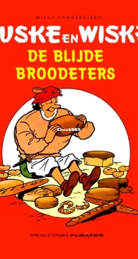 Suske en Wiske - De Blijde Broodeters - Standaard Uitgeverij 1982 - Willy Vandersteen - Dutch