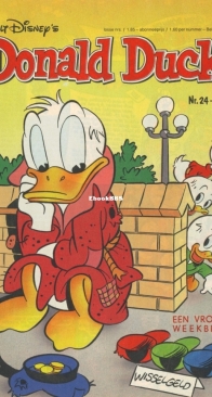 Donald Duck - Dutch Weekblad - Issue 24 - 1987 - Dutch