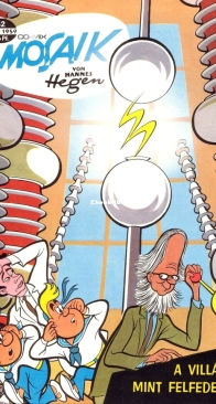 Mozaik 032 - A Villám Mint Felfedező - 06. 1959 - Hungarian