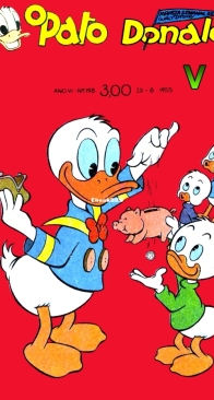 O Pato Donald 0198 - Abril 1955 - Brazilian Portuguese
