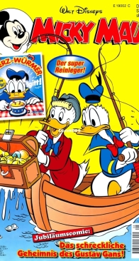 Micky Maus 1998-08 - Ehapa - German