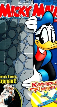 Micky Maus 2004-22 - Ehapa - German
