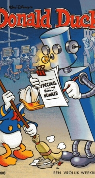 Donald Duck - Dutch Weekblad - Issue 43 - 2003 - Dutch