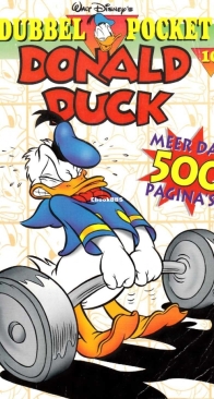 Donald Duck Dubbelpocket 10 - 2000 - Dutch