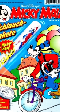 Micky Maus 1998-35 - Ehapa - German