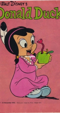 Donald Duck - Dutch Weekblad - Issue 49 - 1972 - Dutch