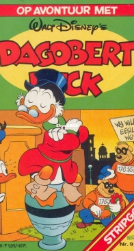 Stripgoed 32 - Op Avontuur Met Dagobert Duck - 1985 - Dutch