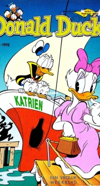 Donald Duck - Dutch Weekblad - Issue 35 - 1993 - Dutch