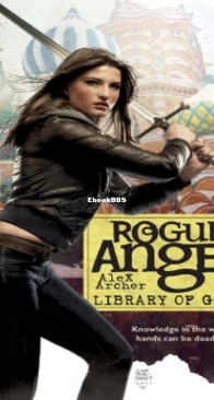 Library of Gold - Rogue Angel 37 - Alex Archer - English