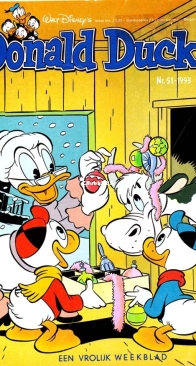 Donald Duck - Dutch Weekblad - Issue 51 - 1993 - Dutch
