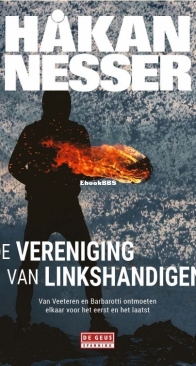 De Vereniging Van De Linkshandigen - Commissaris Van Veeteren 11 - Håkan Nesser - Dutch