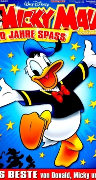 Micky Maus 2011-35 - Ehapa - German